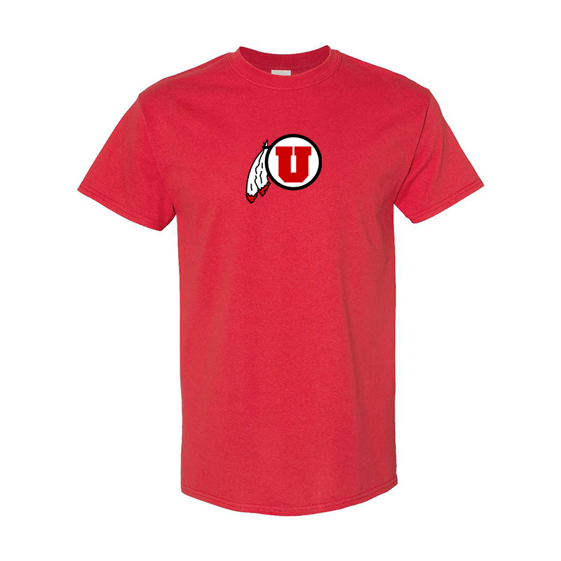 Men's  Utah Utes Gildan Heavy Cotton T-Shirt